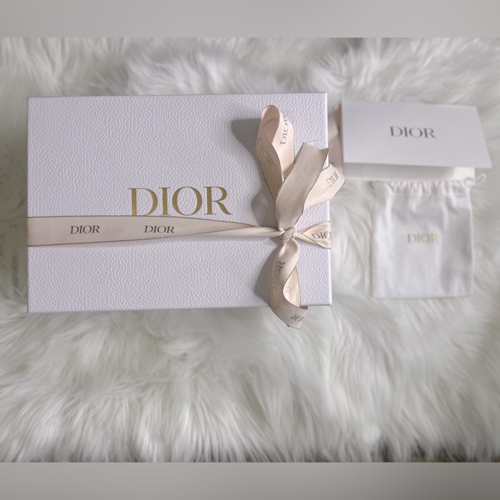 Dior White and Cream Gift Set Bundle